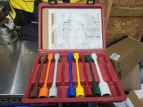 TSS8 BLUE POINT Drive Torque Stick Set Socket