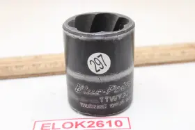 Blue Point Ttwy301a Blue-point 15/16 Inch 1/2 Drive Sae Black Oxide Twist Impact Socket Usa