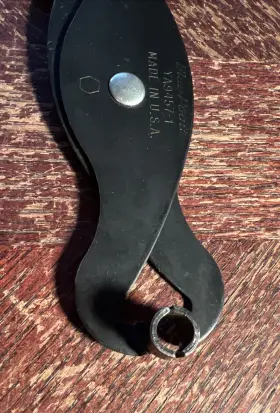 YA9457-1 BLUE POINT Fuel Line Disconnect Snap Pliers Handle #3