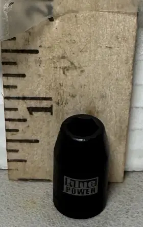 CBPI13M BLUE POWER Cornell Drive Impact Shallow Socket