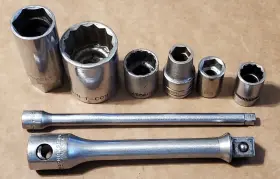NT614 BON CON Giller Indestro Britain Drive Sockets