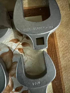 AC68 BONNEY Drive Wrench Socket #3