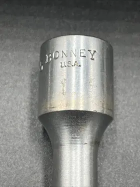 FA605 BONNEY Drive Socket Extension