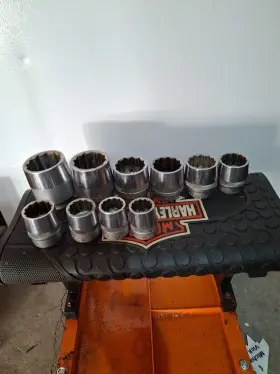 HD58-HD40 BONNEY Tools Drive Socket Set