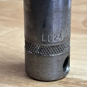 LD24 BONNEY Socket Drive Point #3