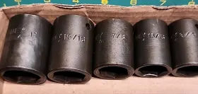 P3232-P3212 BONNEY Impact Socket Set Drive