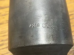 R58-R54 BONNEY Tools Drive Socket Point #3