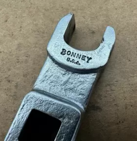 TC16 BONNEY Tools Crowfoot Crows Wrench Drive #2