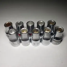 AH14 BONNEY TOOLS Drive Point Standard Sockets