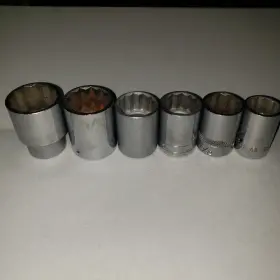 ZA22 BONNEY TOOLS Drive Point Standard Sockets