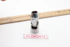 TU12 BONNEY Tools Drive Point Swivel Socket #3