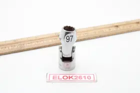 TU12 BONNEY Tools Drive Point Swivel Socket