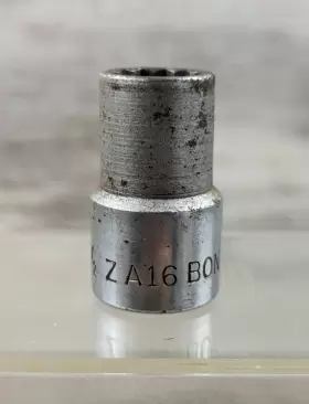ZA16 BONNEY Bon Socket Point Drive Shallow