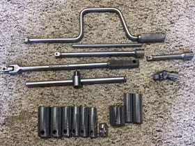 ZA722 BONNEY Tools Drive Sockets