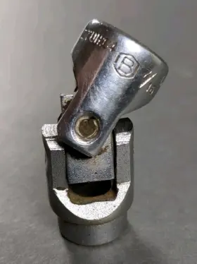 ZTUH14 BONNEY Swivel Socket Drive Point Tool