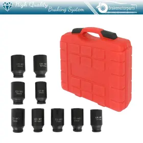 BMP10774012IT BRAKEMOTORPARTS Impact Socket Set Drive Axle