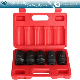 BMP17165312IT BRAKEMOTORPARTS Spindle Axle Nut Socket Set