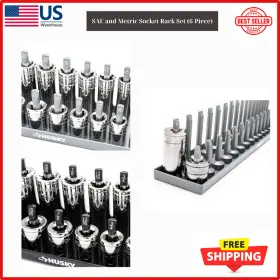 Husky Socket Rack Set