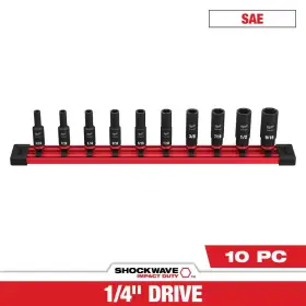 49-66-7001 Milwaukee Drive Point Impact Socket Set