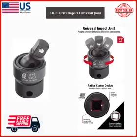 642008196707 Sunex Tools Drive Impact Joint