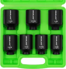 66117N Drive Impact Socket Set Spindle Axle Nut