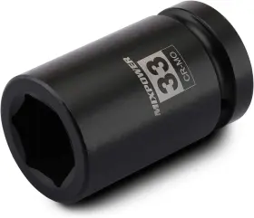 MT-031 Mixpoweyr Drive Impact Socket Point Radius