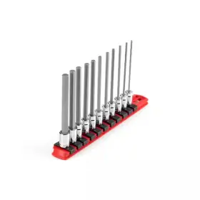SHB90107 Drive Hex Bit Socket Set Rail