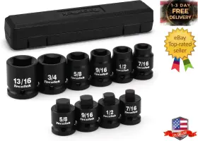 TC030 Drive Pipe Plug Socket Set Square Point