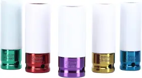 TH6819 BTSHUB Lug Nut Impact Socket Set Wall Wheel Protector #2