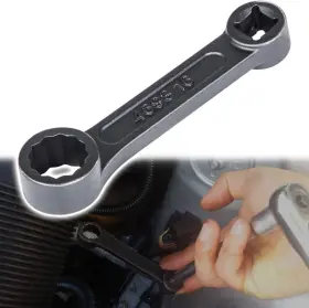 Bu-auto Buqp292 Offset 16mm Engine Mount Socket Wrench Tool Fit For Mercedes Benz W221/w211/w204