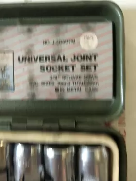 J-30307M BUFFALO JAPAN Joint Socket Set Drive #3