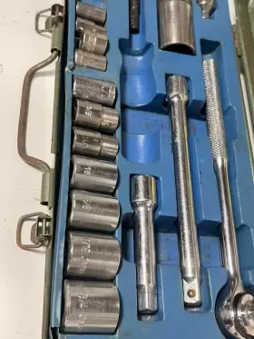 T-221 BUFFALO Drive Socket Set Steel Mix Taiwan #3