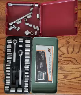 2302401 BUFFALO TOOLS Ratchets Extenders Sockets