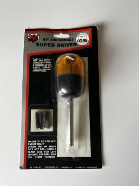 SD-12C BUFFALO TOOLS Bit Socket Driver Nos Ratchet Magnetic SD-12C BUFFALO TOOLS Bit Socket Driver Nos Ratchet Magnetic