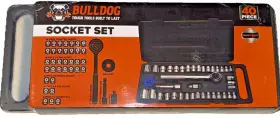 BD-40SS-O BULLDOG Socket Set Tools