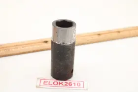 VDJ6 BUTLER TOOLS Drive Point Oxide Socket #2