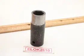 VDJ6 BUTLER TOOLS Drive Point Oxide Socket #3