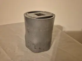 Bwp M-1928 2-9/16 Inch Axle Nut/ Spindle Lock Nut Socket 6 Point 3/4 Drive