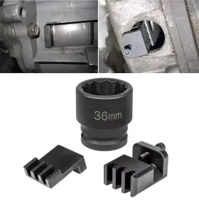 CAQP978 CA-AUTO Flywheel Locking Tool Duramax Socket 2500