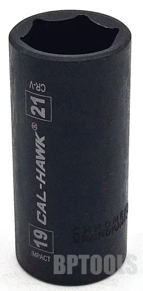 ASSM4F CAL-HAWK Impact Socket Lug Nut Remover Installer Cr-v