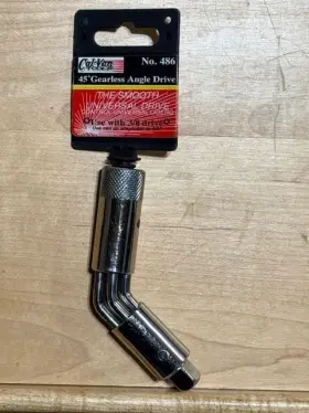 047084004869 CAL VAN Tools Drive Gearless Angle Extension