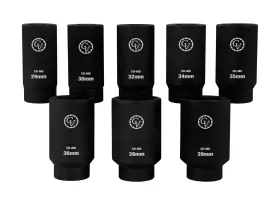 966CV CAL-VAN Tools Axle Nut Socket Set