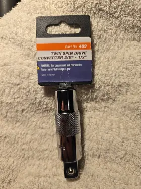 047084004890 CAL VAN TOOLS Drive Spin Converter Twin #2
