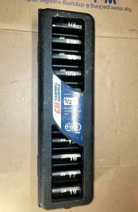 AAOOOO20 CAMPBELL HAUSFELD Impact Socket Set