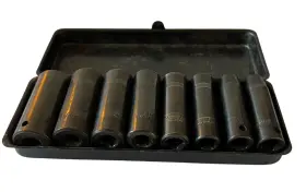 TL1025 CAMPBELL HAUSFELD Drive Socket Set #2