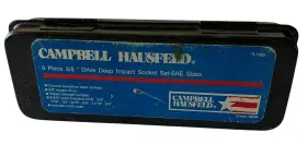 TL1025 CAMPBELL HAUSFELD Drive Socket Set