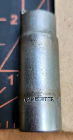 T109-62 CAPBURETOR Tools Socket T109-62 CAPBURETOR Tools Socket