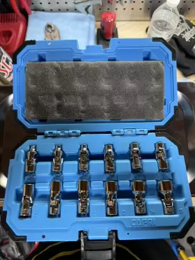 1-2125 CAPRI TOOLS Drive Socket Set