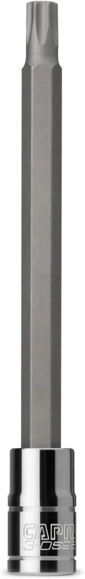 3-0599 CAPRI TOOLS Bit Socket Drive T30 Star
