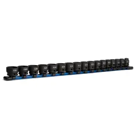 CP53425RBL CAPRI TOOLS Drive Stubby Impact Socket Set
